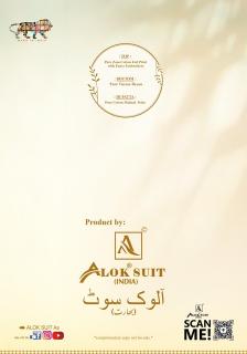 Alok suit sitara night wholesale dress material dealer bhommasandra karnataka